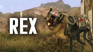 Rex the Cybernetic Dog - Fallout New Vegas Lore - YouTube