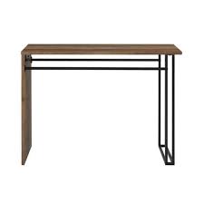 metal waterfall console table