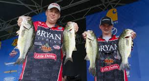 Bryan Fishing Leads After Day 1 Bassmaster National
