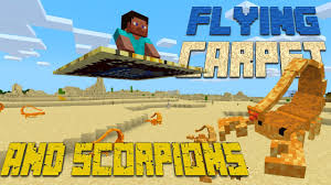 flying carpets for minecraft bedrock