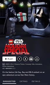 Rey sets off on a new adventure. Lego Star Wars Holiday Special Is Now On Disney Disneyplus