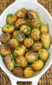 oven roasted baby potatoes the