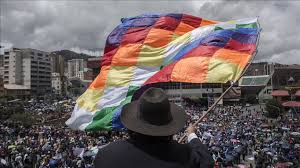 Resultado de imagen para protestas en bolivia 2019