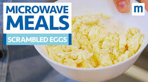 microwave scrambled eggs you