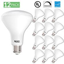 Sunco Lighting 12 Pack Br30 Led Light Bulb 11 Watt 65 Equivalent 4000k Kelvin Cool White