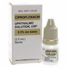 ciprofloxacin antibiotic eye drops