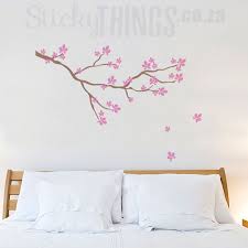 Cherry Blossom Branch Wall Sticker