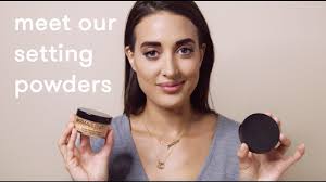 loose setting powder makeup tutorial