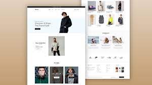 fashion e commerce using html