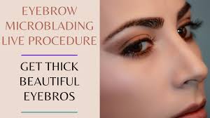 eyebrow microblading eyebrow