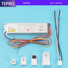 Where can i find instructions on replacing or testing the ballast? Electronic Driver Uv Lamp Ballast 425ma 40w Rl11 425 40 Tepro