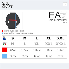 43 Logical Armani Jacket Size Chart