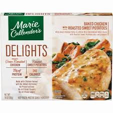Find this pin and more on stuff to buy by evelize jaimes. Dillons Food Stores Marie Callender S Delights Baked Chicken With Roasted Sweet Potatoes 10 Oz