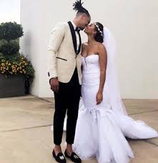 Steph curry's sister sydel curry shares her sweet love story, wedding details and how she plans to help others. Sydel Curry Sister Of Stephencurry Marries Golden State Warriors Player Damion Lee On S Groom Wedding Attire Groom And Groomsmen Attire Outdoor Wedding Dress