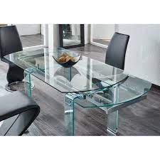 pin on glass top dining table