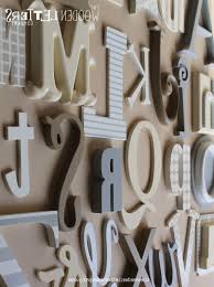 15 Photos Wall Art Letters Uk