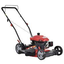 What are the shipping options for lawn mowers? Powersmart 21 Inch 161cc Gas 2 In 1 Push Lawn Mower The Home Depot Canada