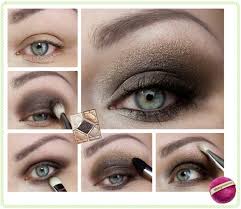 simple ways to apply smokey eyes makeup