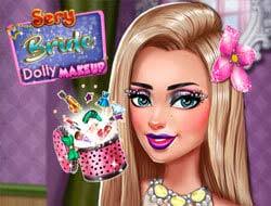 game sery bride dolly makeup