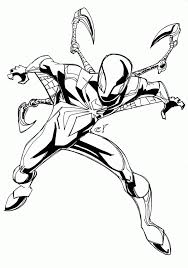 Iron fist ultimate spider man coloring pages coloring pages. Iron Spider Coloring Pages Coloringnori Coloring Pages For Kids