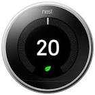 Nest Wi-Fi Smart Learning Thermostat 3rd Generation - Polished Steel T3019CA Google