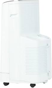 Location requirements • place the air conditioner on a flat, level surface in a location that is at least 30 (76.2 cm) from any wall. Ge 550 Sq Ft Portable Air Conditioner White Apca14yzbw Best Buy