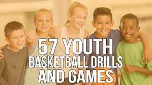 57 youth basketball drills and games