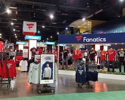 Image of Fanatics store