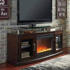 Chanceen Medium Tv Stand W Glass And