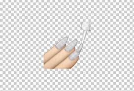 emoji nail polish nail art sticker png