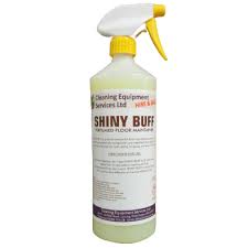 shiny buff perfumed floor maintainer