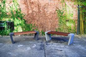 Istu Concrete Bench Seat Reclaimed
