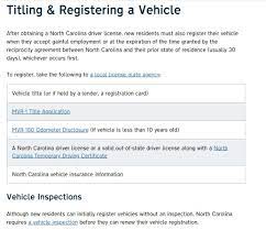 480 to register a car in nc