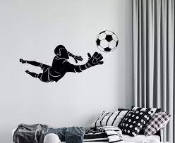 Goalkeeper Soccer Wall Decal Soccer
