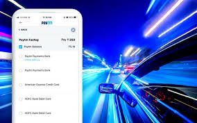 how to do fas recharge on paytm to