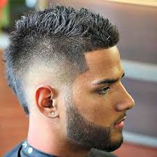 Therefore, you have to get this haircut even if you donot have spiky hair. Beard Fade Cool Faded Beard Styles 2021 Guide Mens Haircuts Fade Mens Haircuts Short Mohawk Hairstyles Men