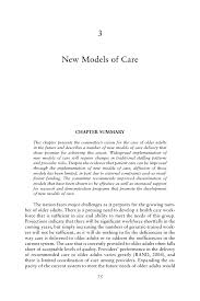  new models of care retooling for an aging america building the page 75