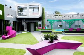 Big Brother House Flaunts New