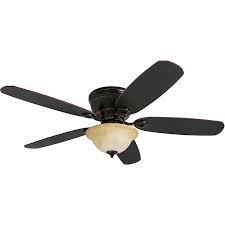 So it's a ceiling fan / light combo with no pull chains just a remote. Harbor Breeze Pawtucket Oil Rubbed Bronze 52 In Led Indoor Flush Mount Ceiling Fan 5 Blade In The Ceiling Fans Department At Lowes Com