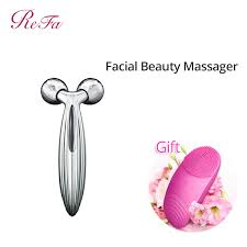 Refa carat ray face |delu. Refa Carat Ray Roller Massager Micro Current Kneading Massage Facial Lifting Body Slimming Detox Platinum Coated Waterproof Home Use Beauty Devices Aliexpress
