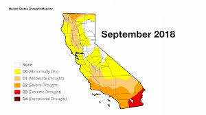 Drought Conditions Nearly Eliminated From California Thanks