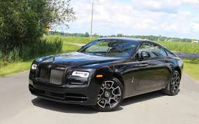 2017 Rolls Royce Wraith Black Badge New Era Roller The