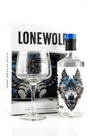lonewolf gin mit copa glass at home