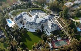 aaron spelling mansion on market for