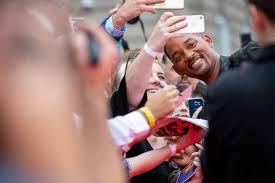 will smith had the most amazing time in