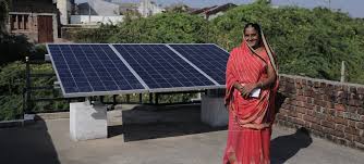 India S First Solar Powered Village