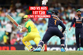 Please note that you can change the channels yourself. Ind Vs Aus 1st T20 Live Streaming Online Where To Watch India Vs Australia 1st T20 Live In India