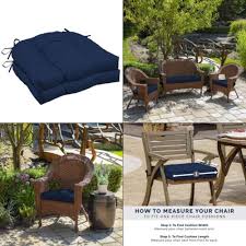 Rectangle Outdoor Seat Cushion
