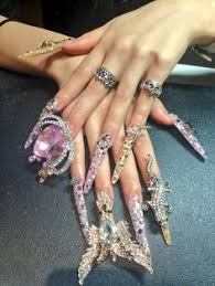 Rapper cardi b ventures outside her comfort zone to take on a series of odd jobs and tasks. 10 Cardi B Nails Ideas Cardi B Nails Nails Long Acrylic Nails