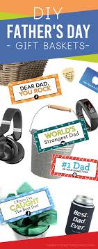 Presents he will love and assure you of your place as the child who gives the best gifts. Diy Father S Day Gift Basket Tags The Dating Divas